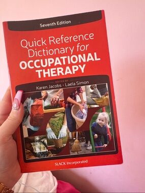 Quick Reference Dictionary for Occupational Therapy - Red Paperback